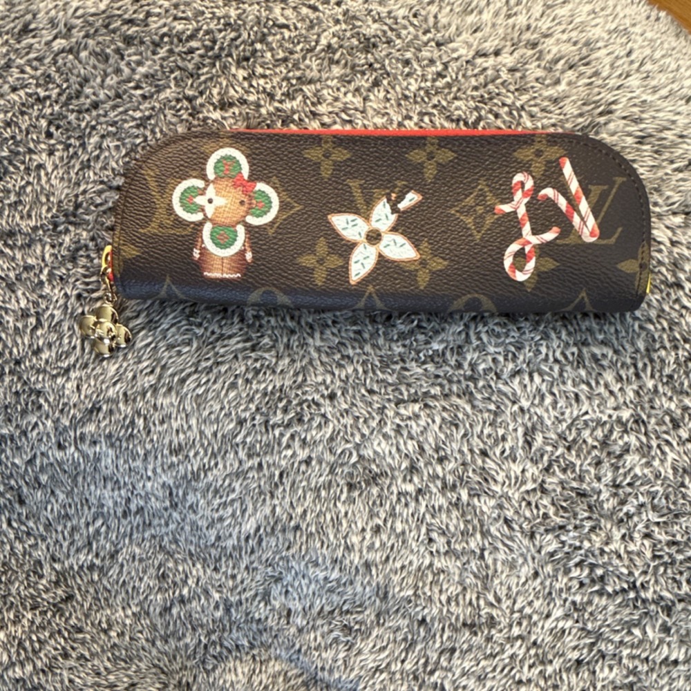 Louis Vuitton Vivienne Monogram Charlotte Pencil Pouch Holiday Limited Edition